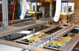 Çeşitli Konveyör Sistemleri Otomasyonu